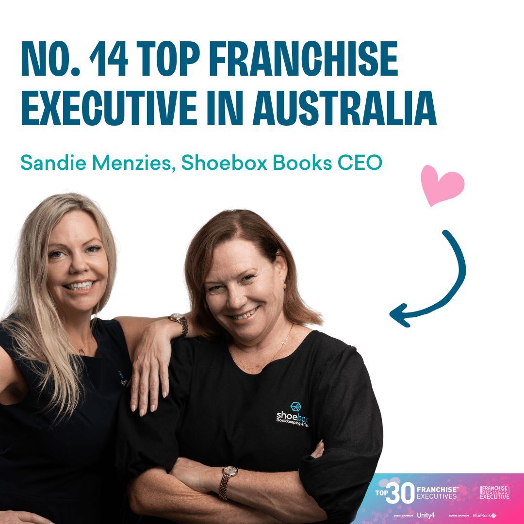 Achieve worklife freedom with a Shoebox bookkeeping or tax franchise